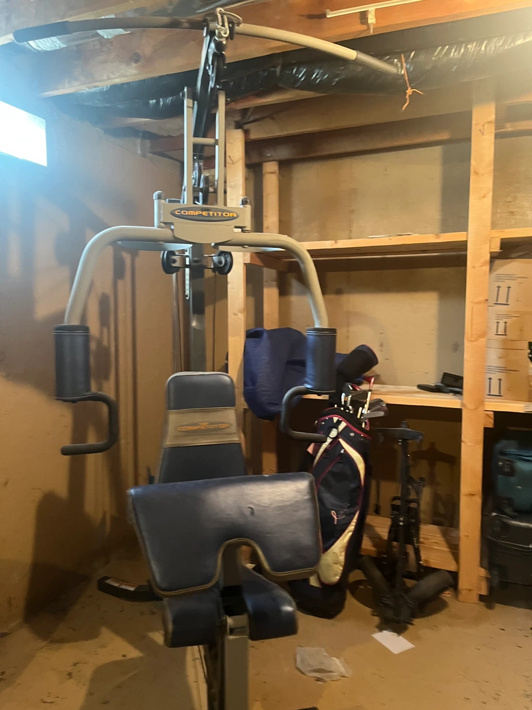 Competitor Home Gym Machine