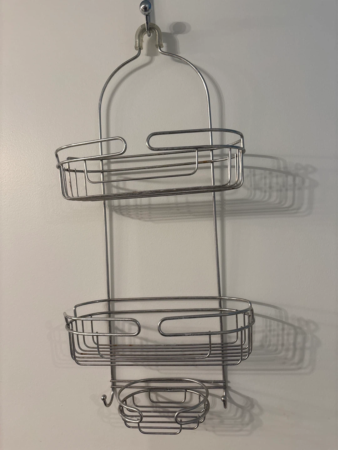 3-Tier Metal Shower Caddy