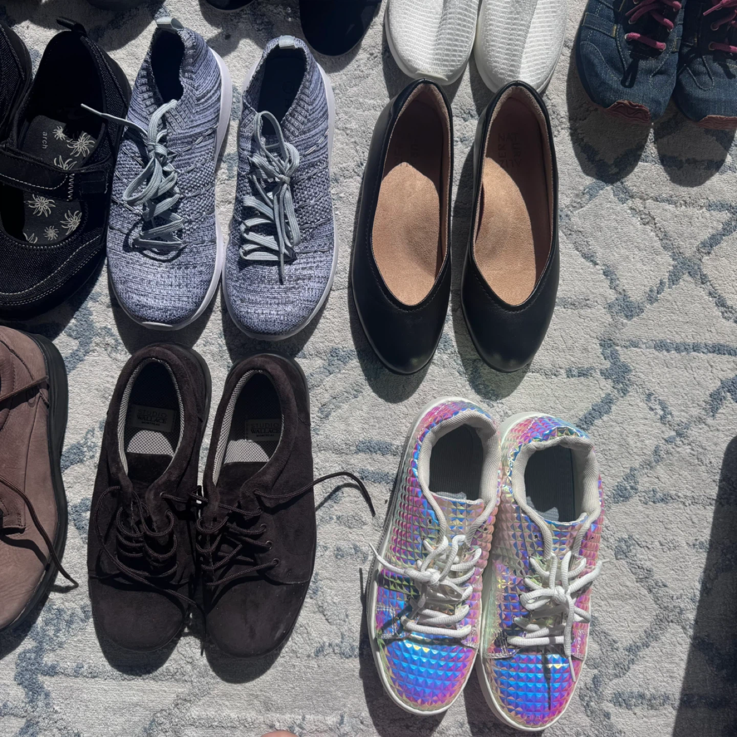 New and lightly used - Lot of Women's Shoes - photo 2
