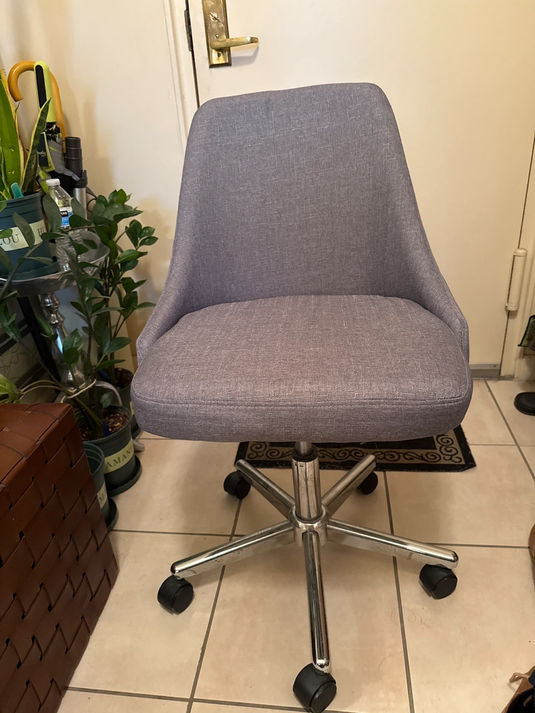 Grey Office Chair