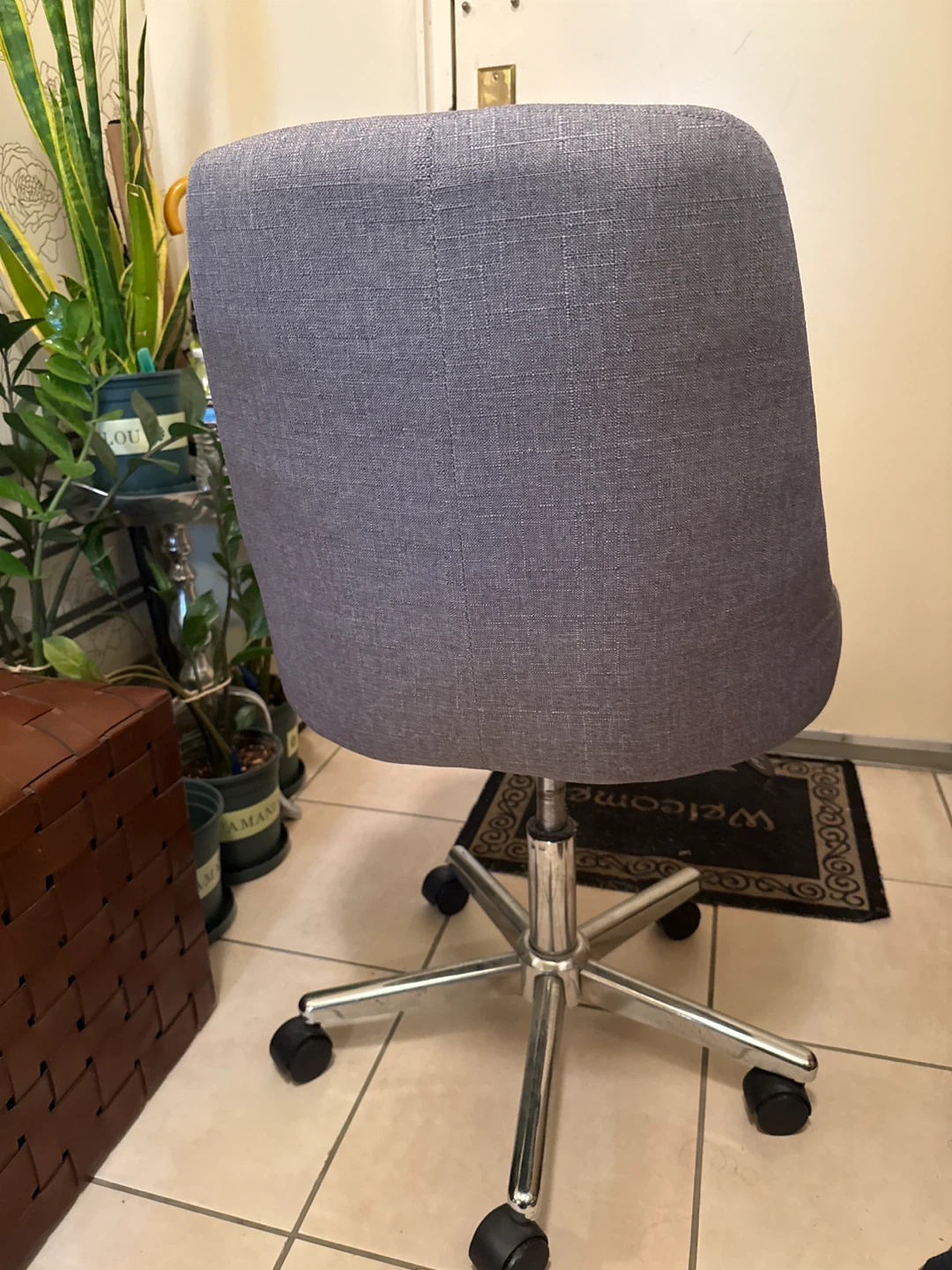 Grey Office Chair - photo 3