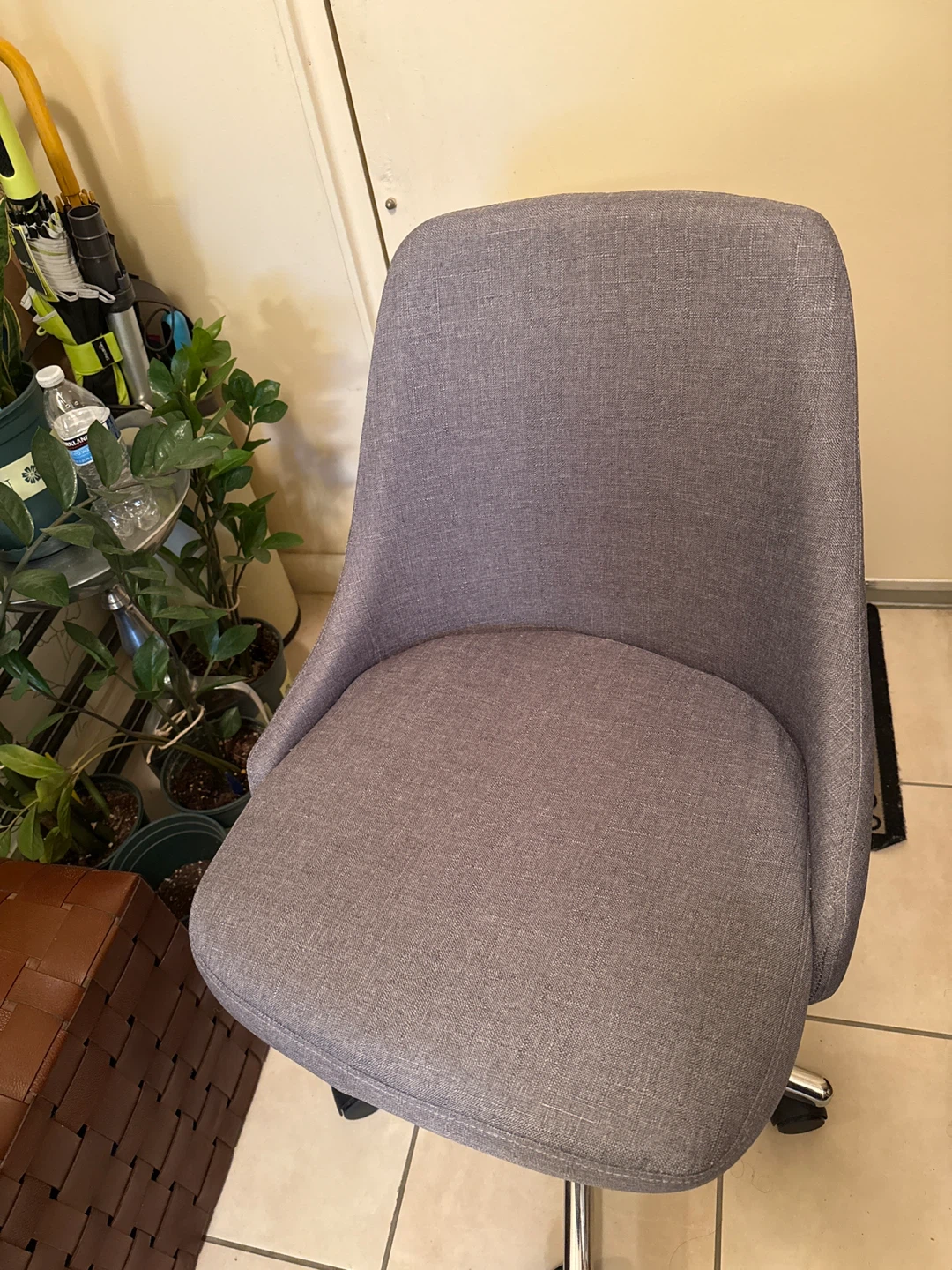 Grey Office Chair - photo 2