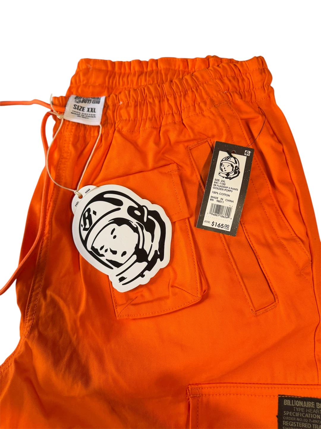 Billionaire Boys Club Orange Cargo Pants XXL - photo 3