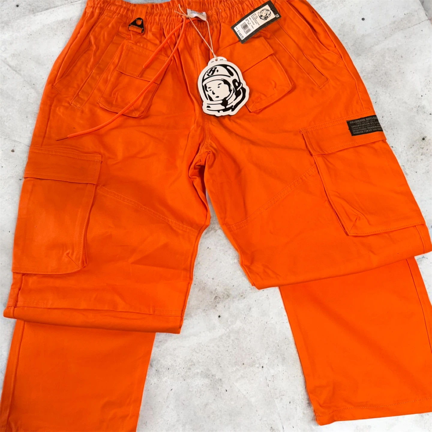 Billionaire Boys Club Orange Cargo Pants XXL - photo 4