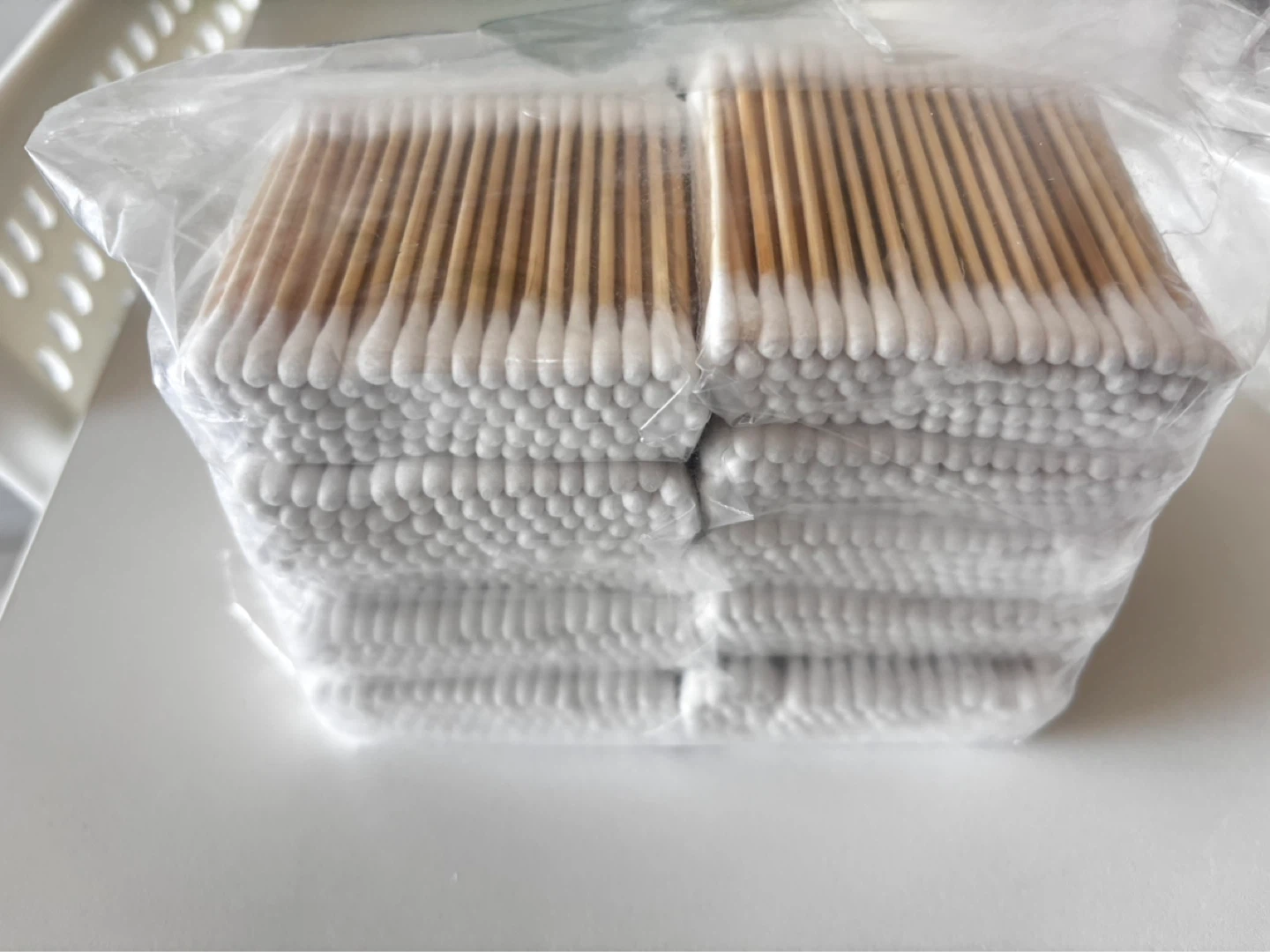 Bamboo Cotton Swabs - Eco-Friendly (1000ct)