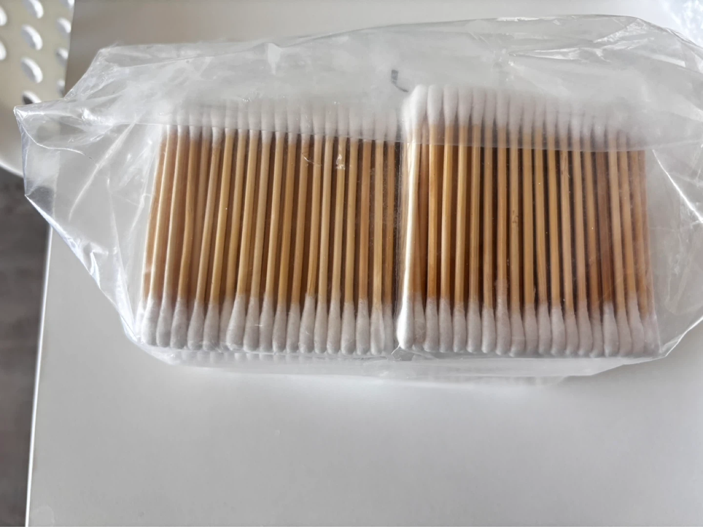 Bamboo Cotton Swabs - Eco-Friendly (1000ct) - photo 2