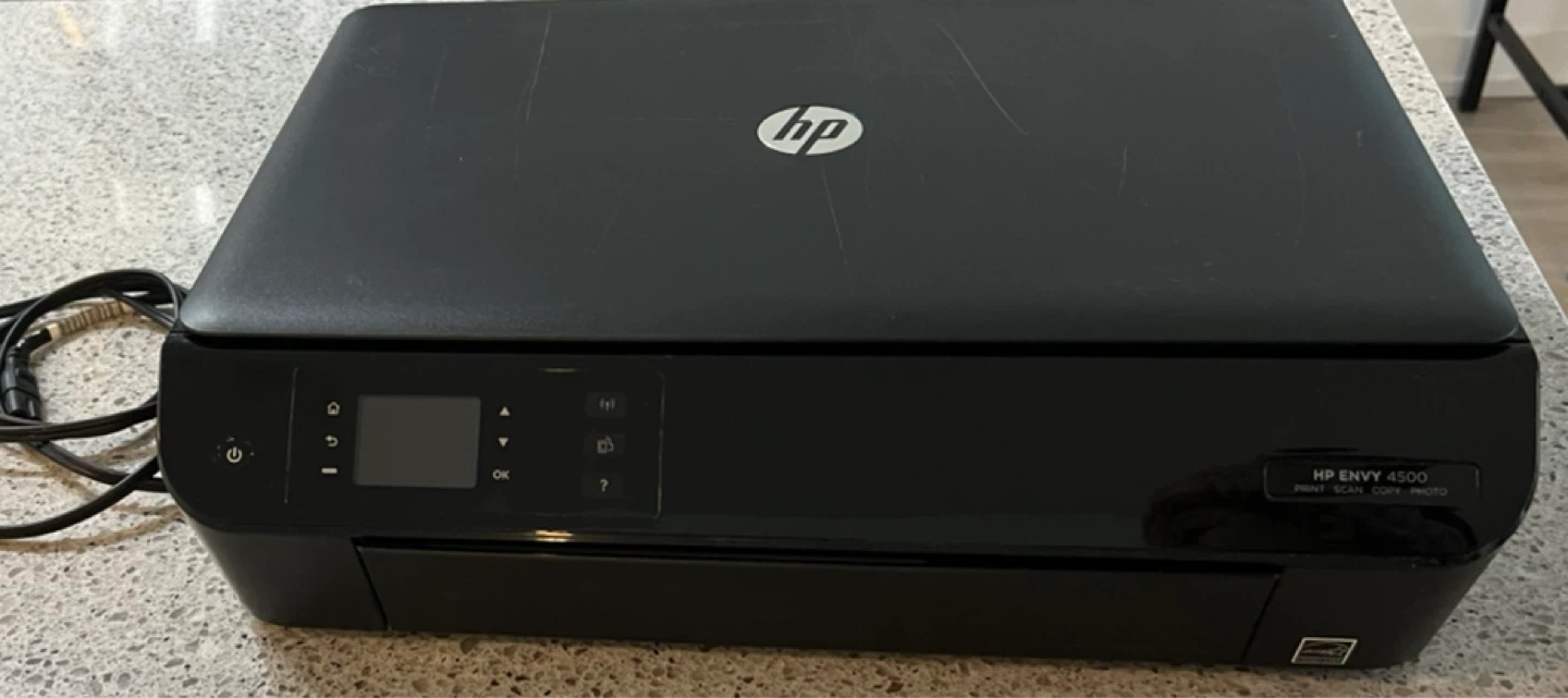 HP ENVY 4500 Printer/Scanner/Copier