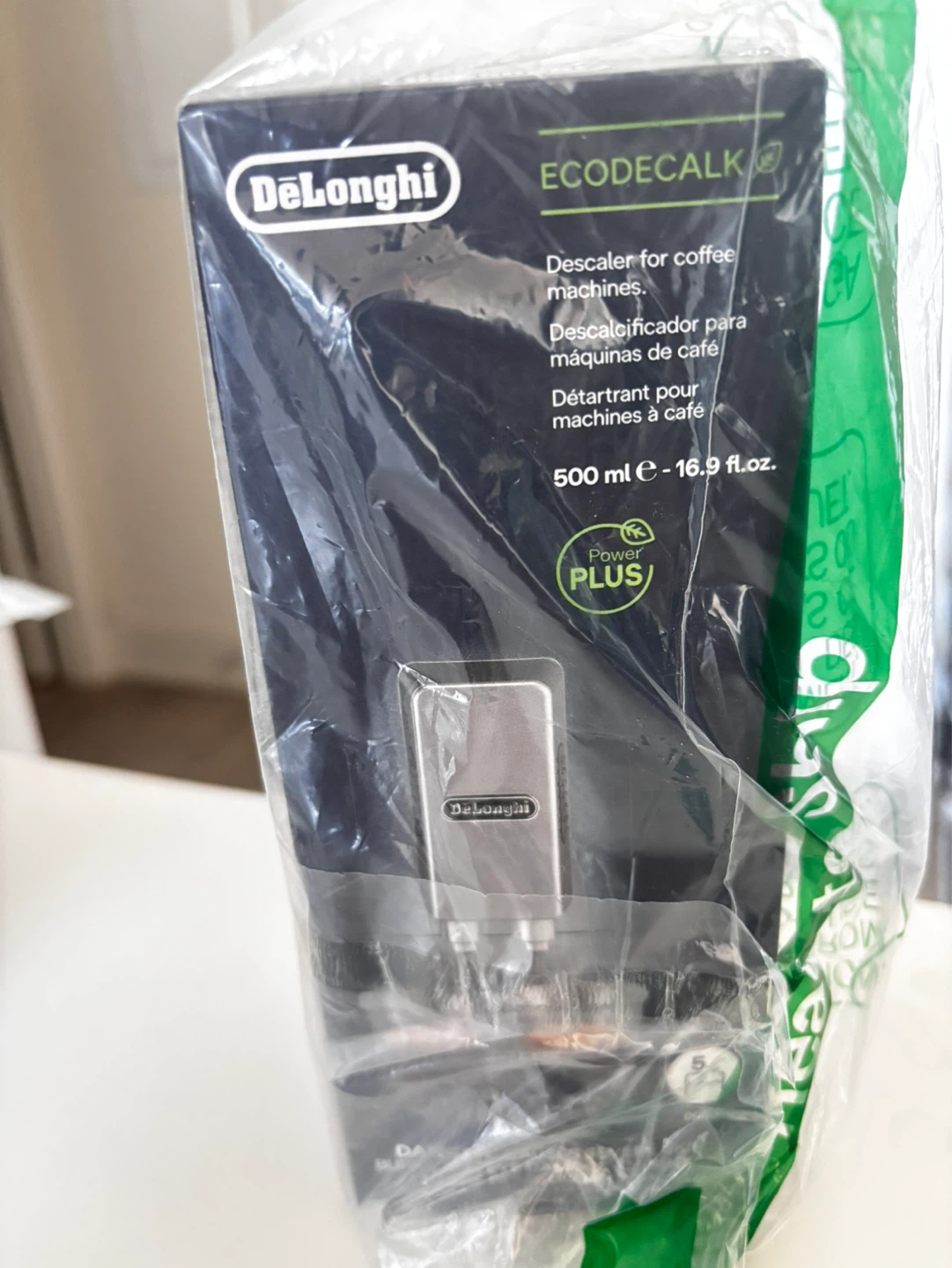 De'Longhi EcoDecalk Descaler - 5 Uses (16.9 fl oz) - photo 3