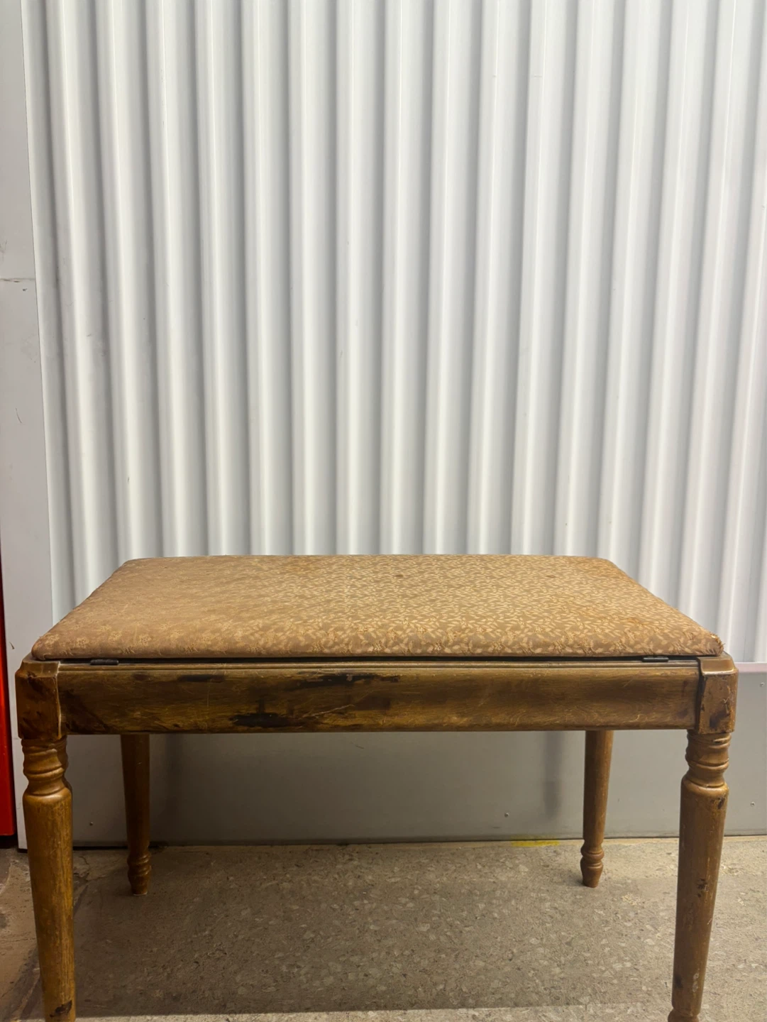 Piano Bench Storage