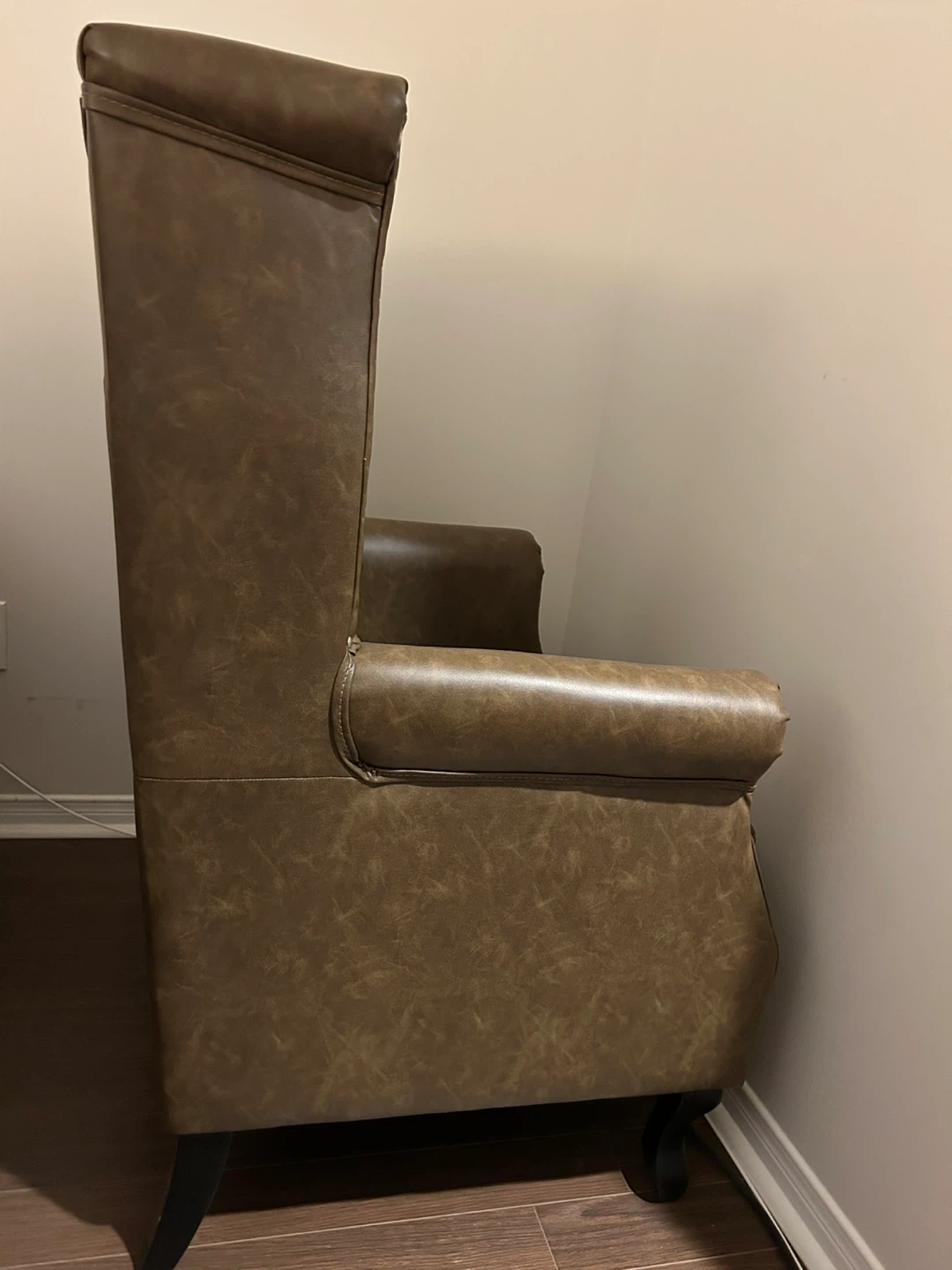 Chesterfield-style Armchair - photo 2