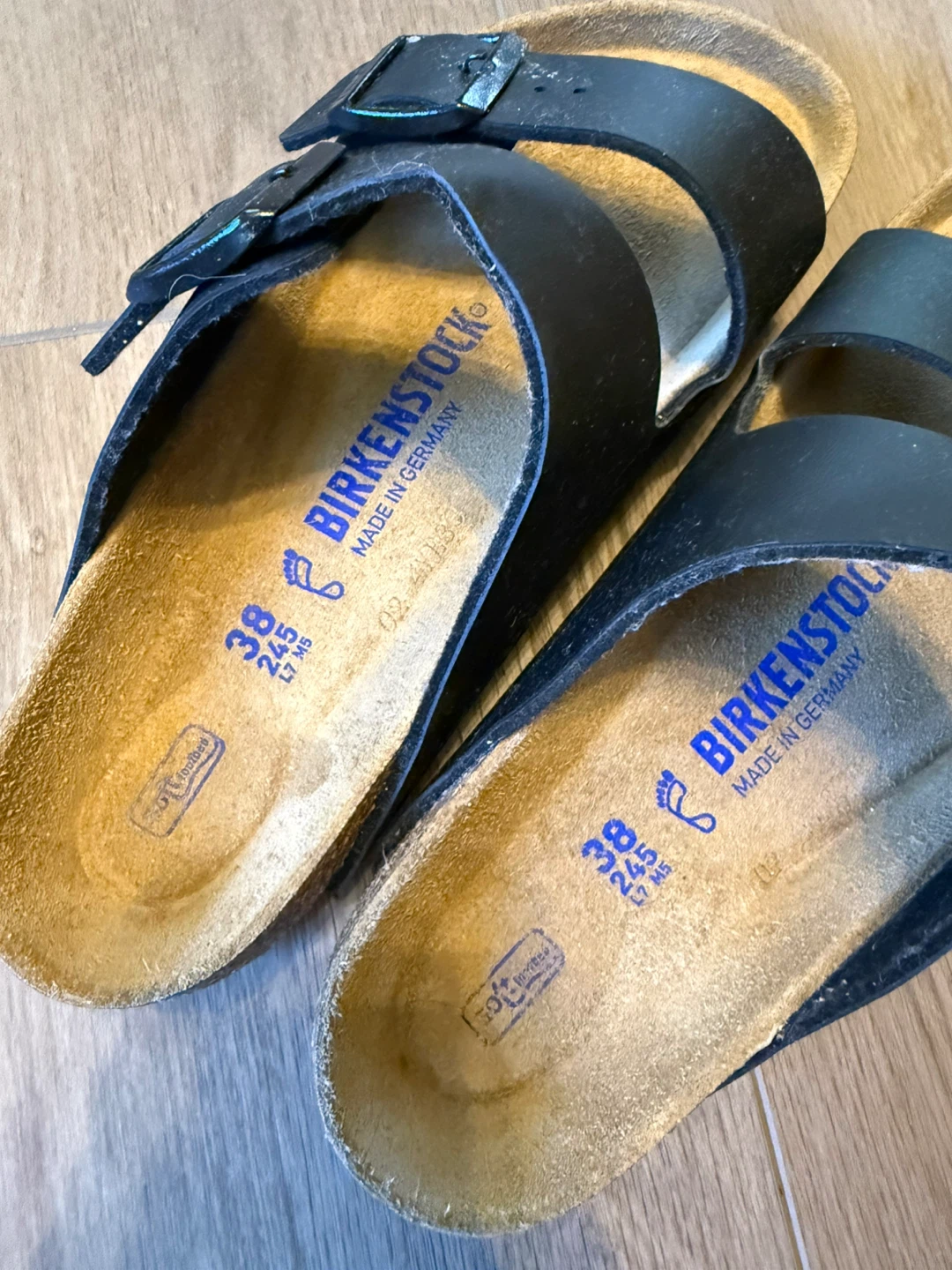 Original Birkenstocks W EU38