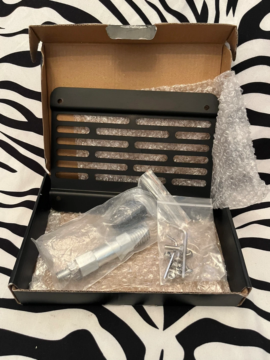 🛻 Front Bumper Tow Hook License Plate bracket mount holder 🛻