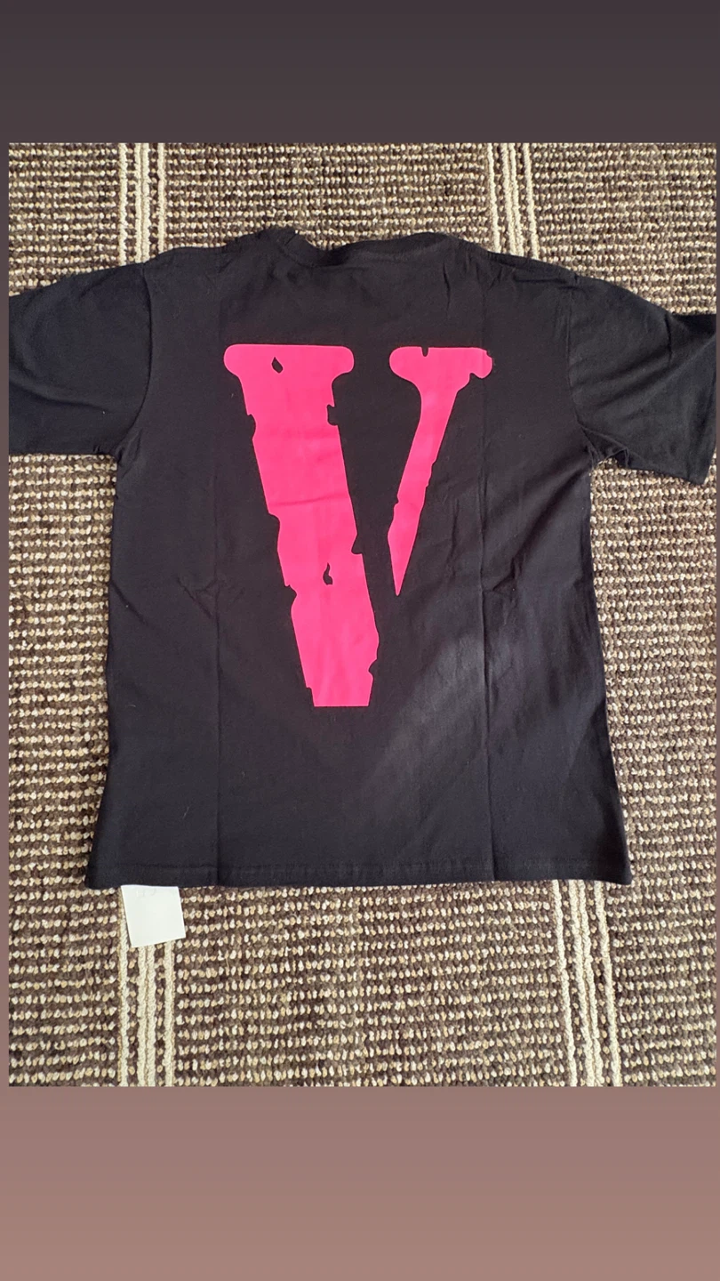 VLONE Black T-Shirt Size Medium - photo 2