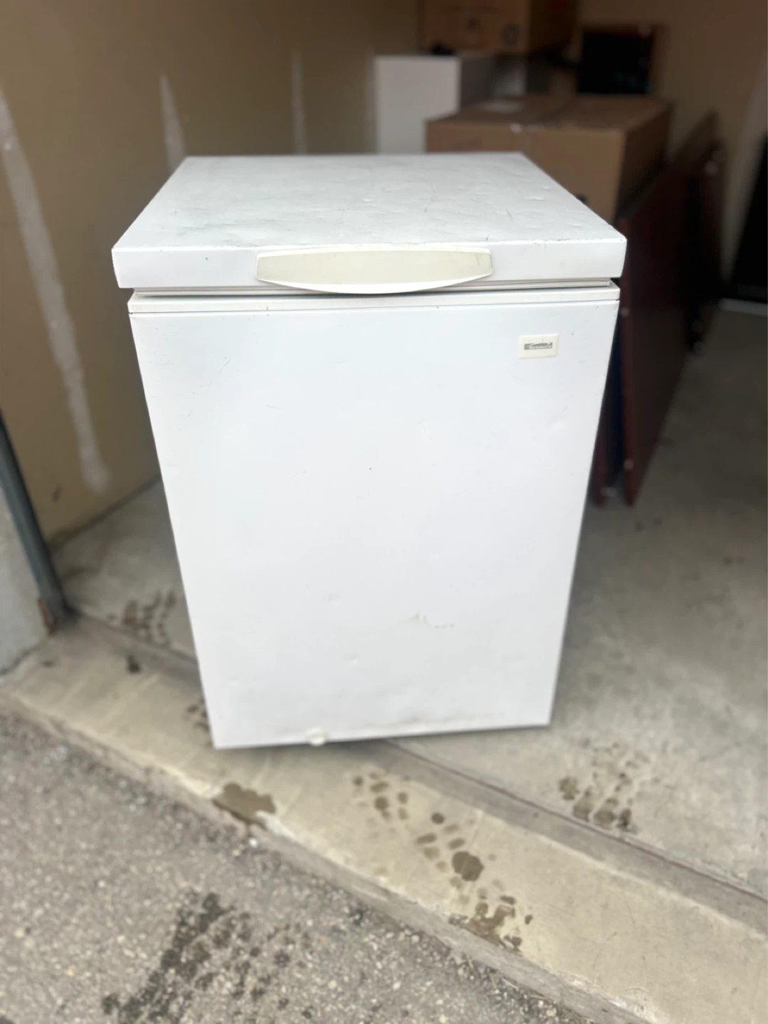 Kenmore Chest Freezer