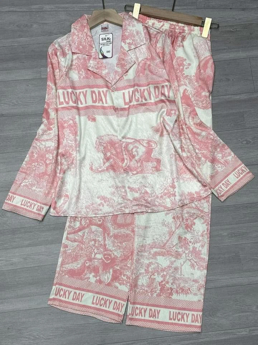 Silk Pajama Set - Christian Dior - photo 2