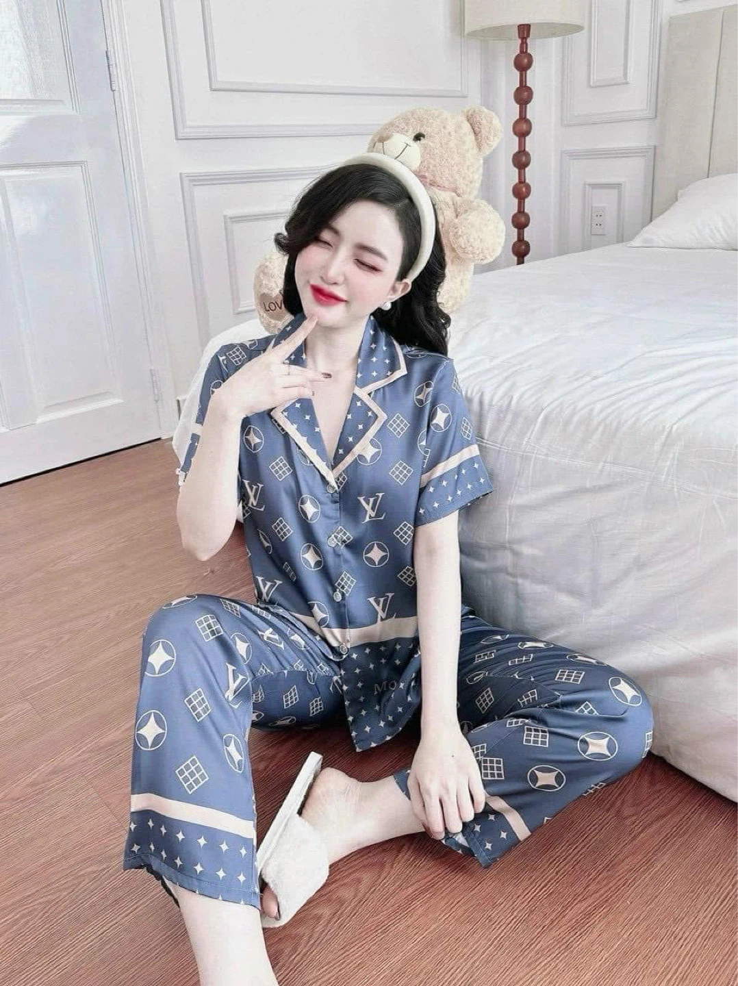 Silk Pajama Set - Christian Dior