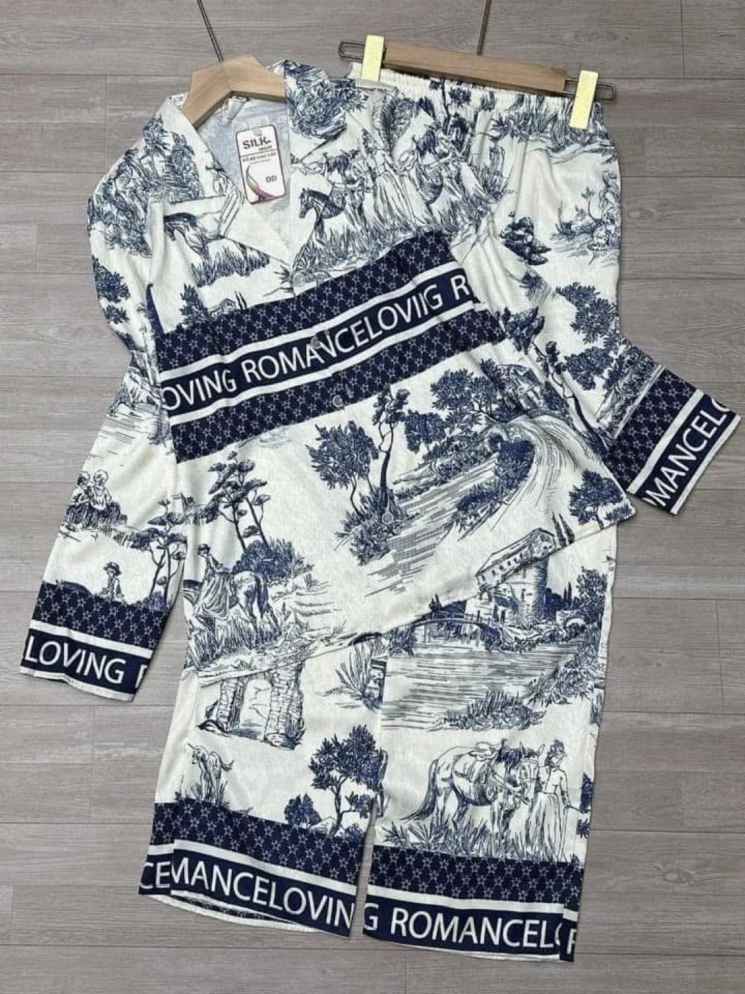 Silk Pajama Set - Christian Dior - photo 3