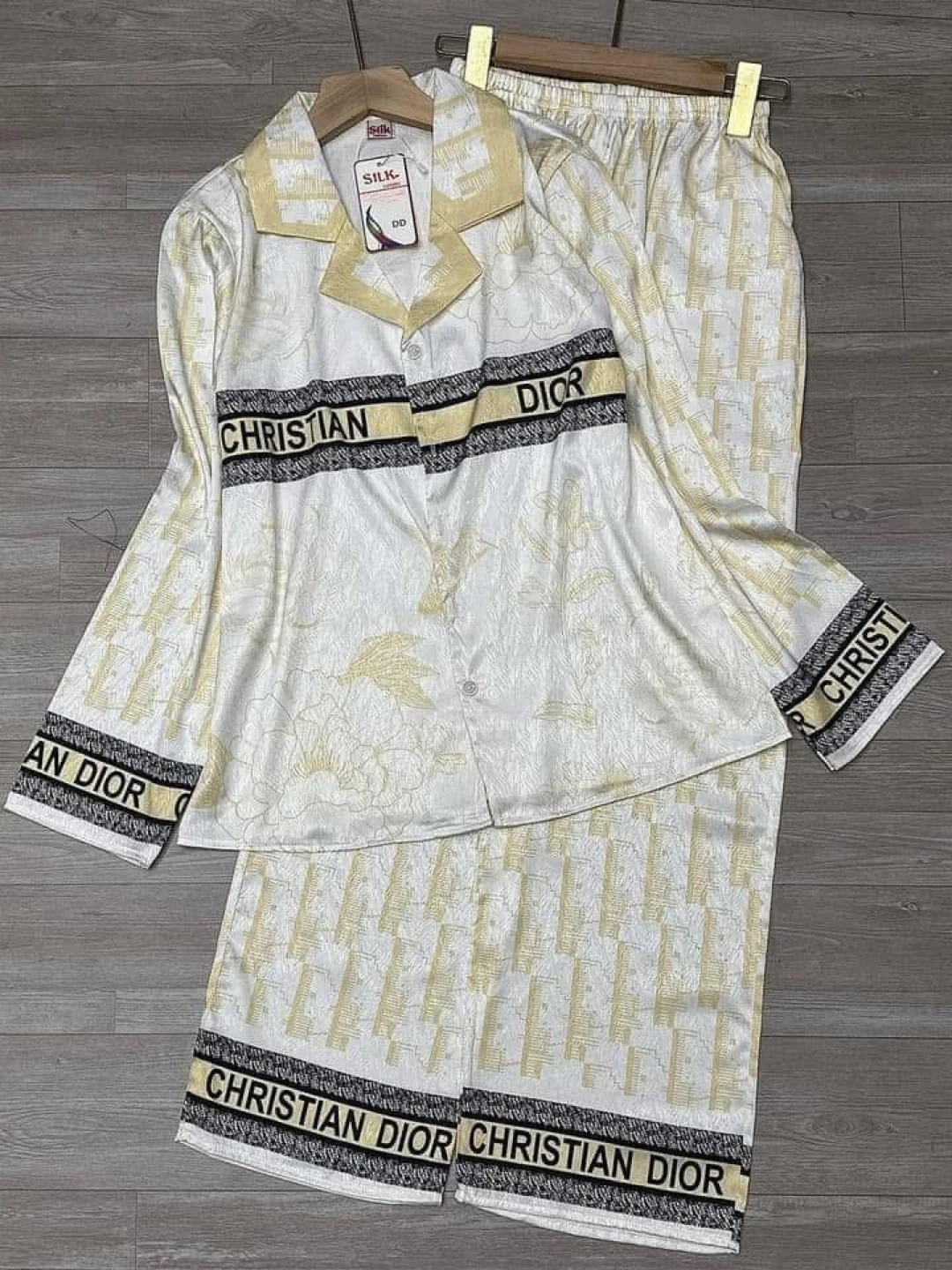 Silk Pajama Set - Christian Dior - photo 4
