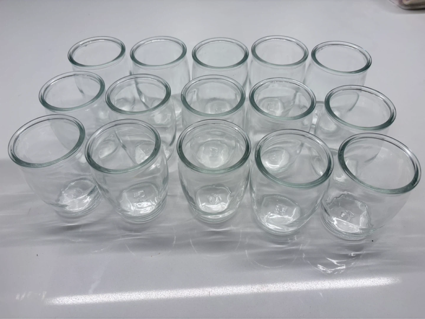 15 Glass Jars