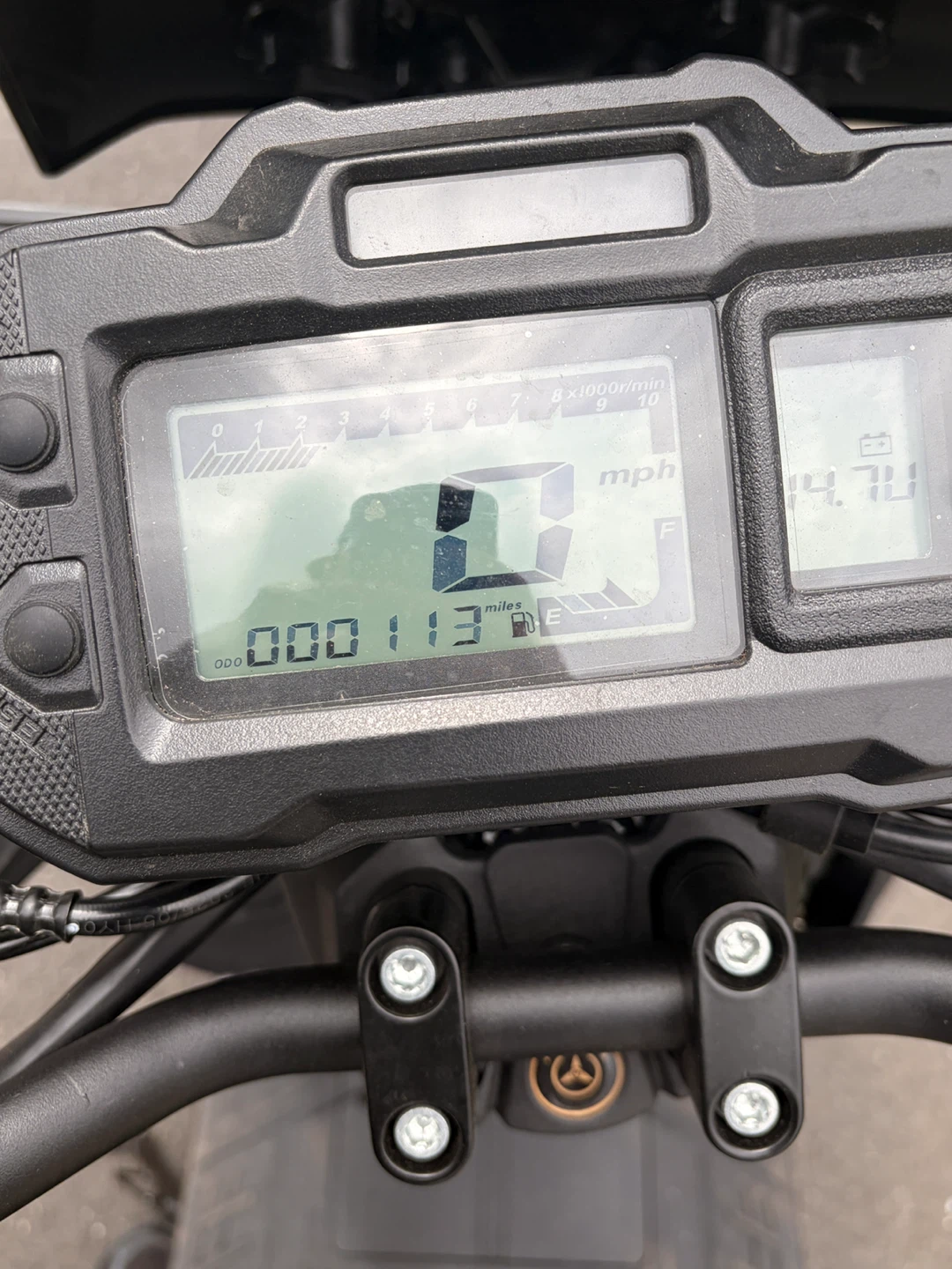 Fly Wing MK 200 Scooter - photo 3