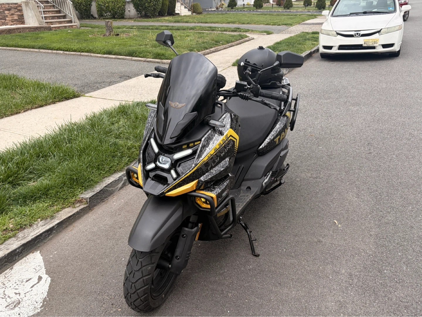 Fly Wing MK 200 Scooter