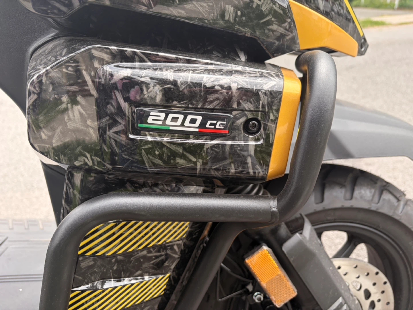 Fly Wing MK 200 Scooter - photo 4