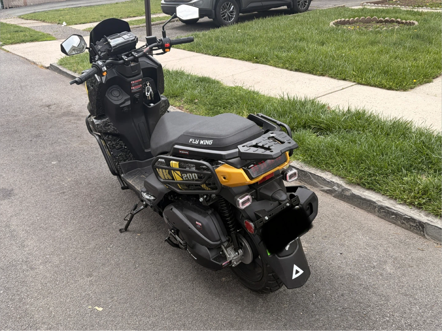 Fly Wing MK 200 Scooter - photo 2