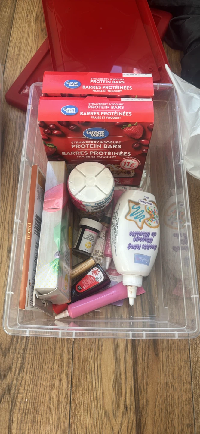 baking supplies for $10 all with container | moving out sale