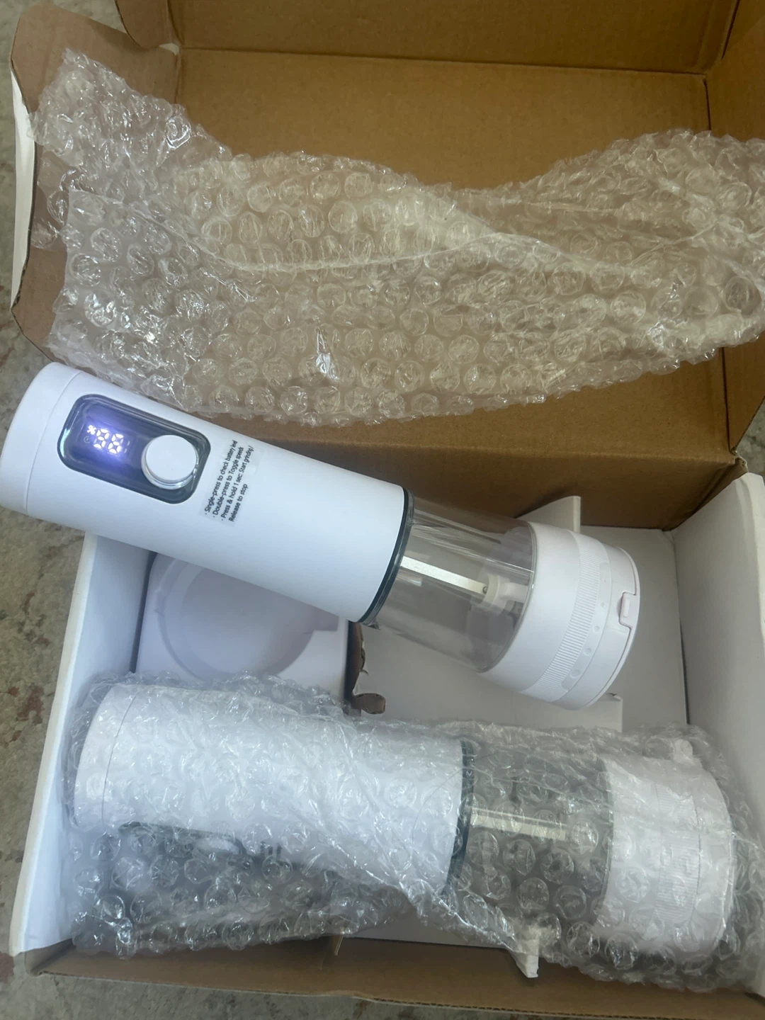 Electric salt and pepper grinder set - photo 3