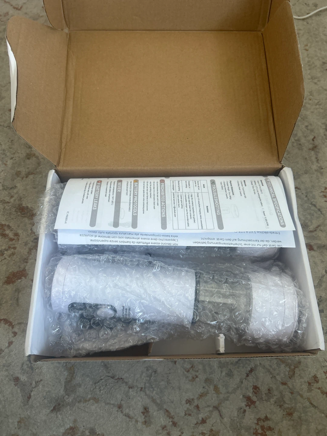Electric salt and pepper grinder set - photo 2
