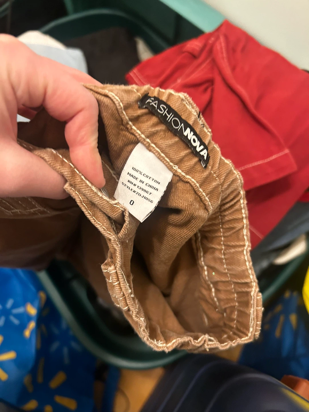 Fashion Nova Brown Carpenter Cargo Pants - photo 3