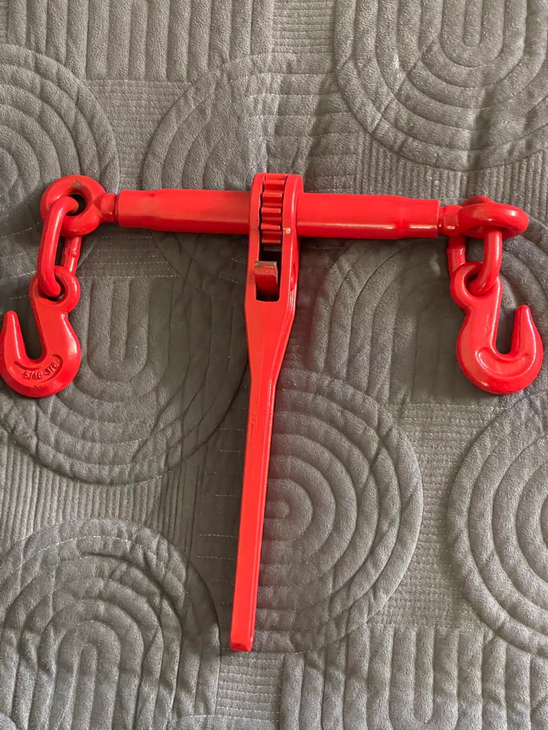 Ratchet Load Binder with 5/16"-3/8" Grab Hooks - photo 5