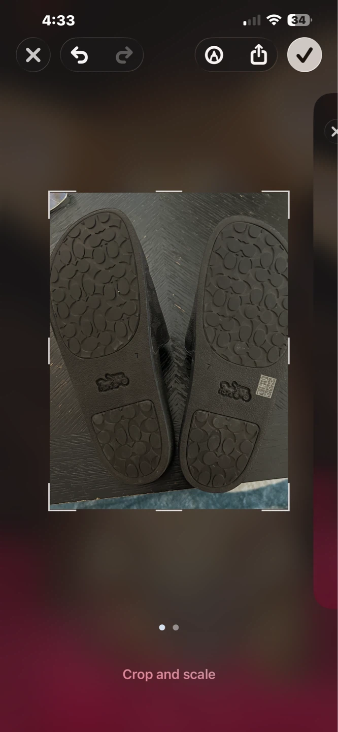 Coach Signature C Slide Sandals - photo 2