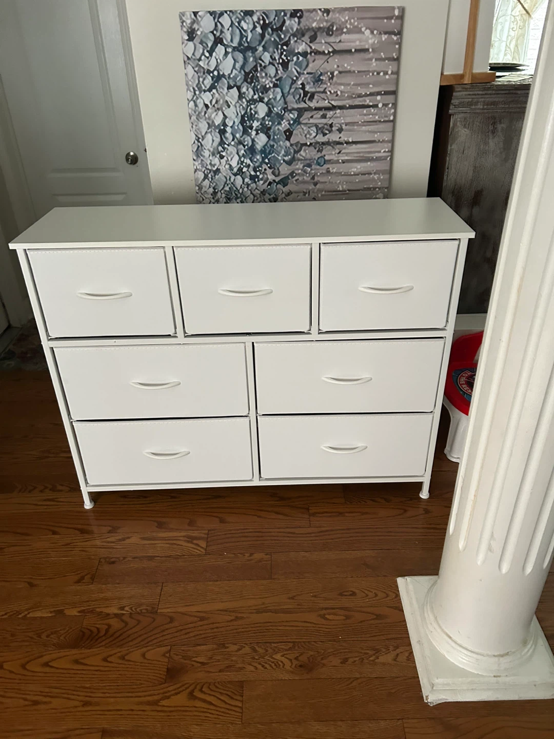 White 7-Drawer Dresser - photo 2