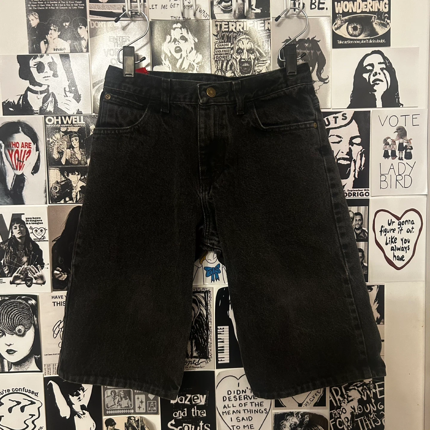 Wrangler Black Boys Jorts - photo 2