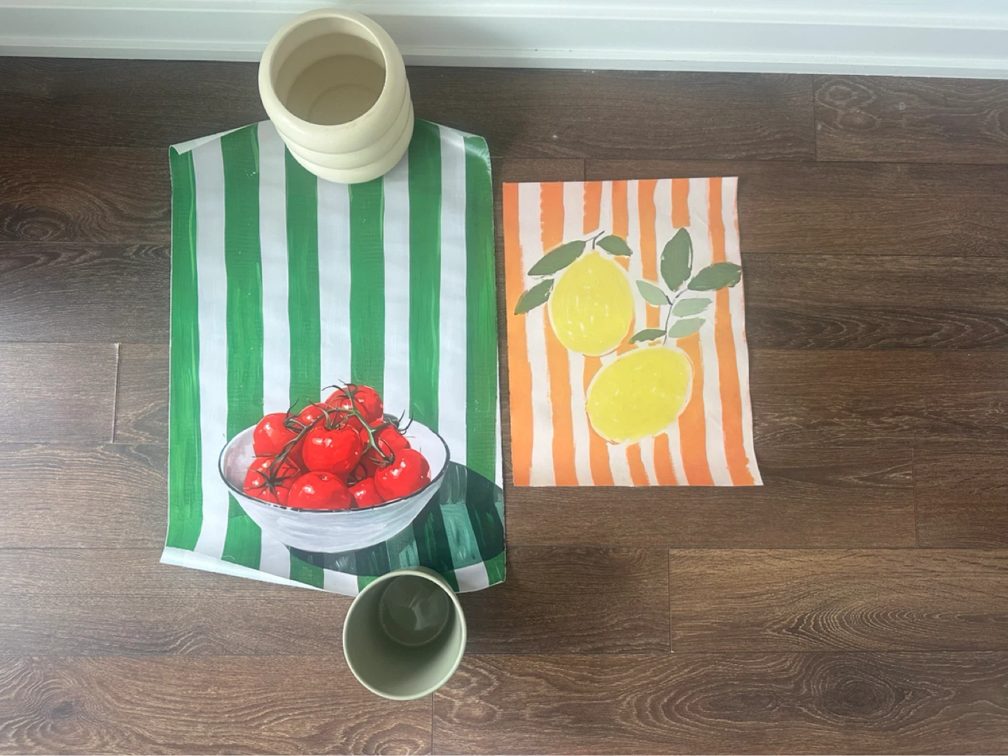 Temu Wall Art Prints - Tomatoes and Lemons - photo 5