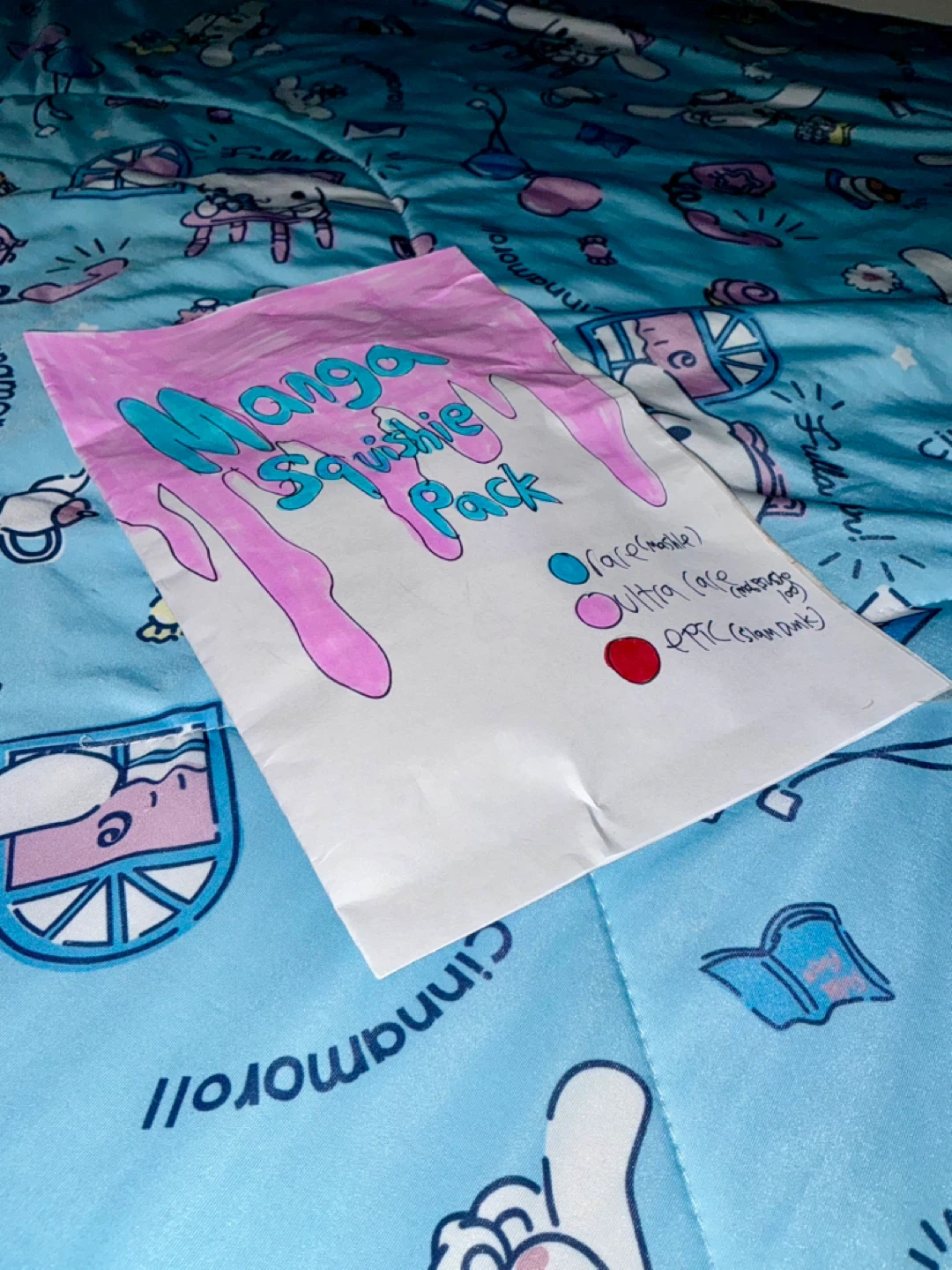 Snack Box & Manga Squishie Pack Bundle - photo 3