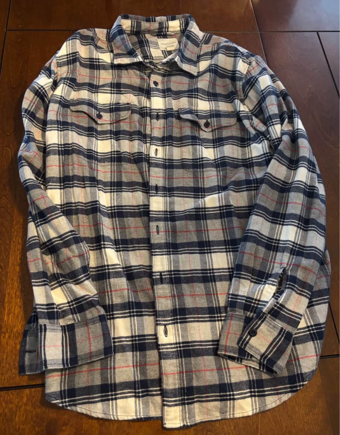Men's American Eagle Flannel Shirt