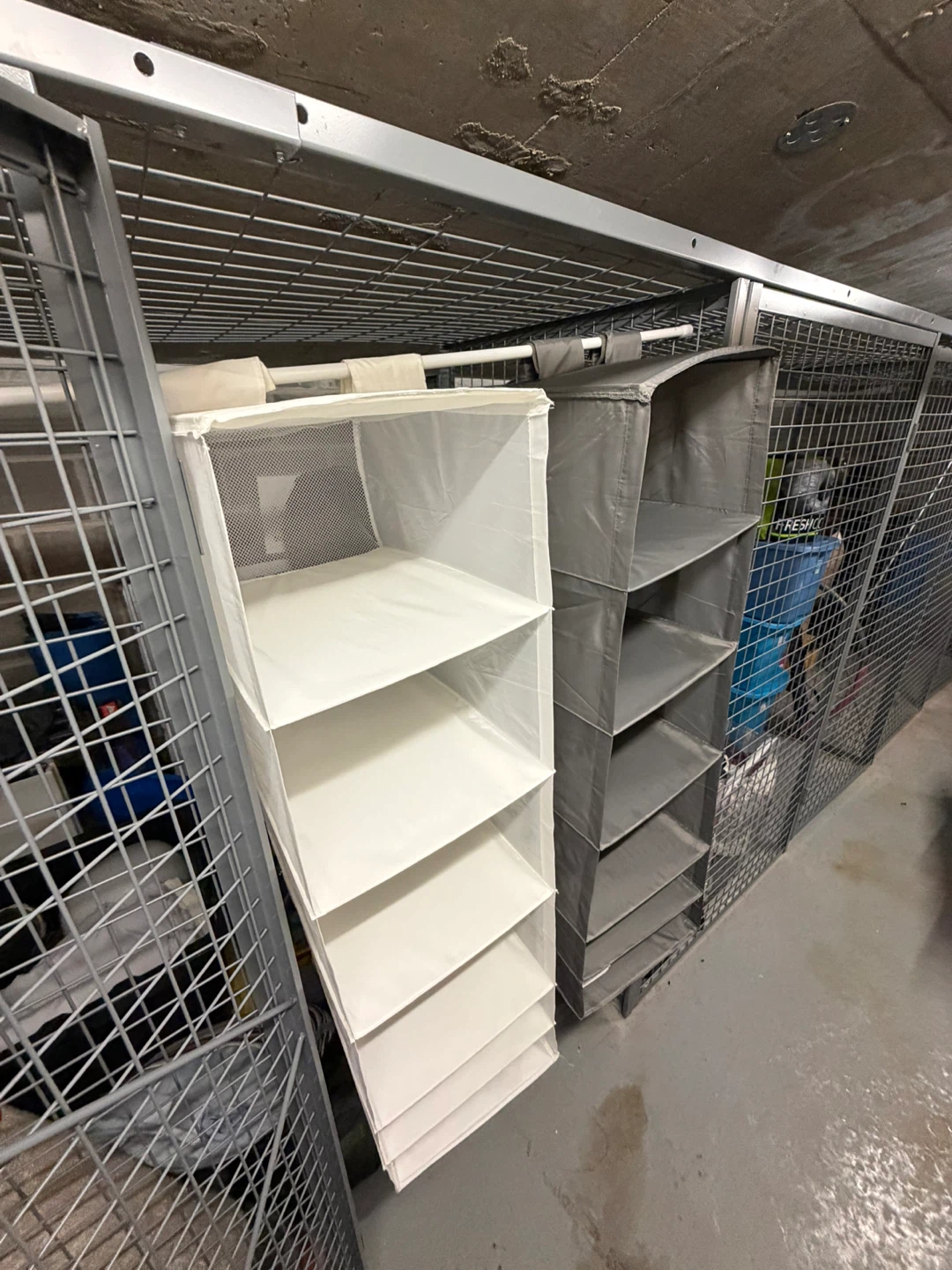 Hanging Shelf Organizer - White - photo 3