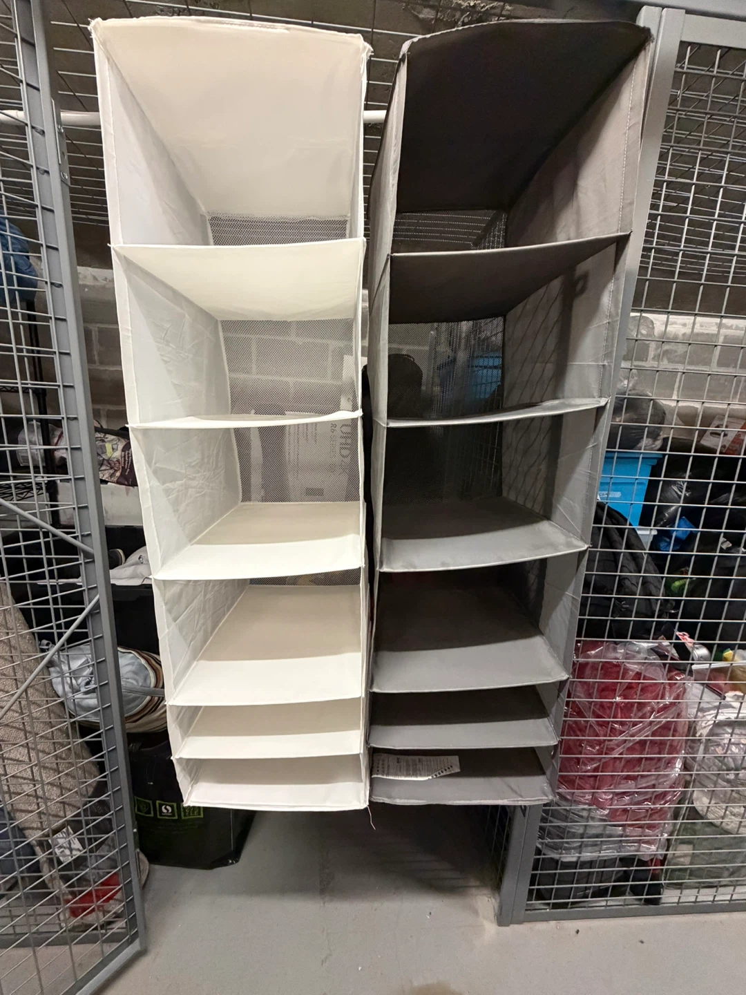 Hanging Shelf Organizer - White - photo 4