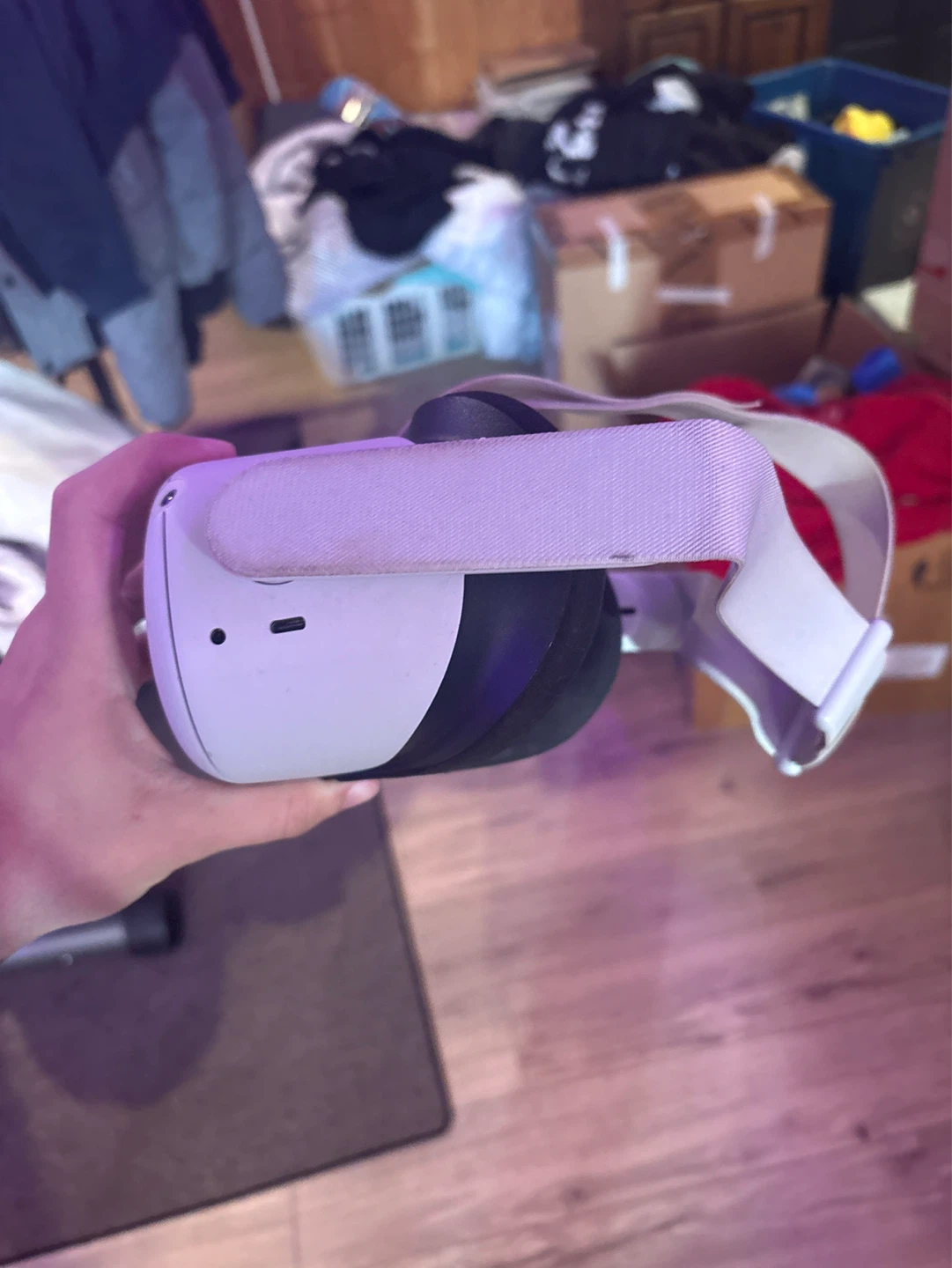 Meta Quest 2 VR Headset - photo 2