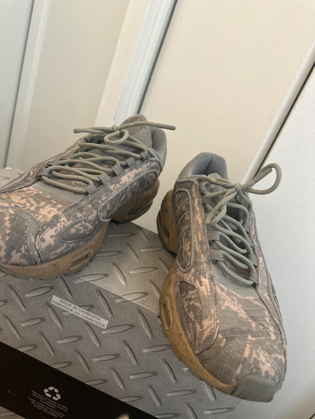 Nike Air Max Tailwind IV Shoes - Digital Camo