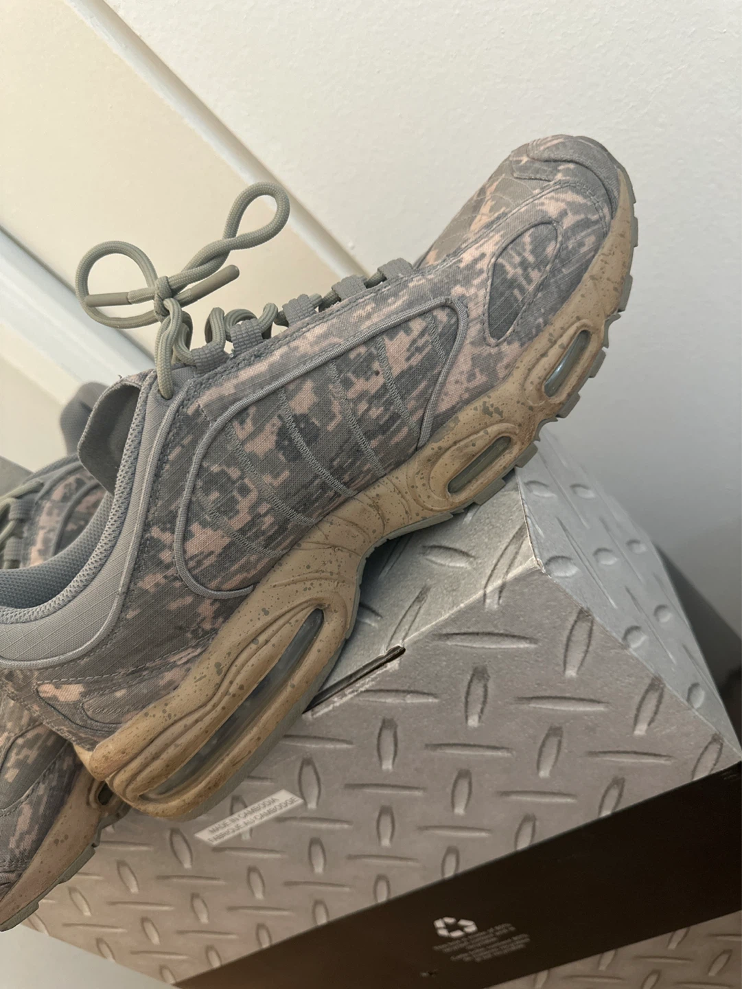 Nike Air Max Tailwind IV Shoes - Digital Camo - photo 2