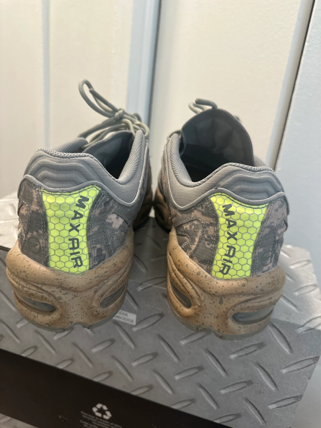 Nike Air Max Tailwind IV Shoes - Digital Camo - photo 3