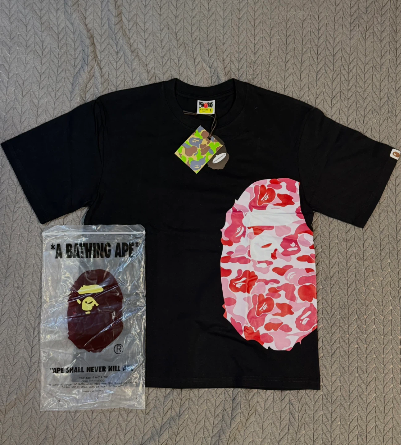 BAPE Camo T-Shirt Size M