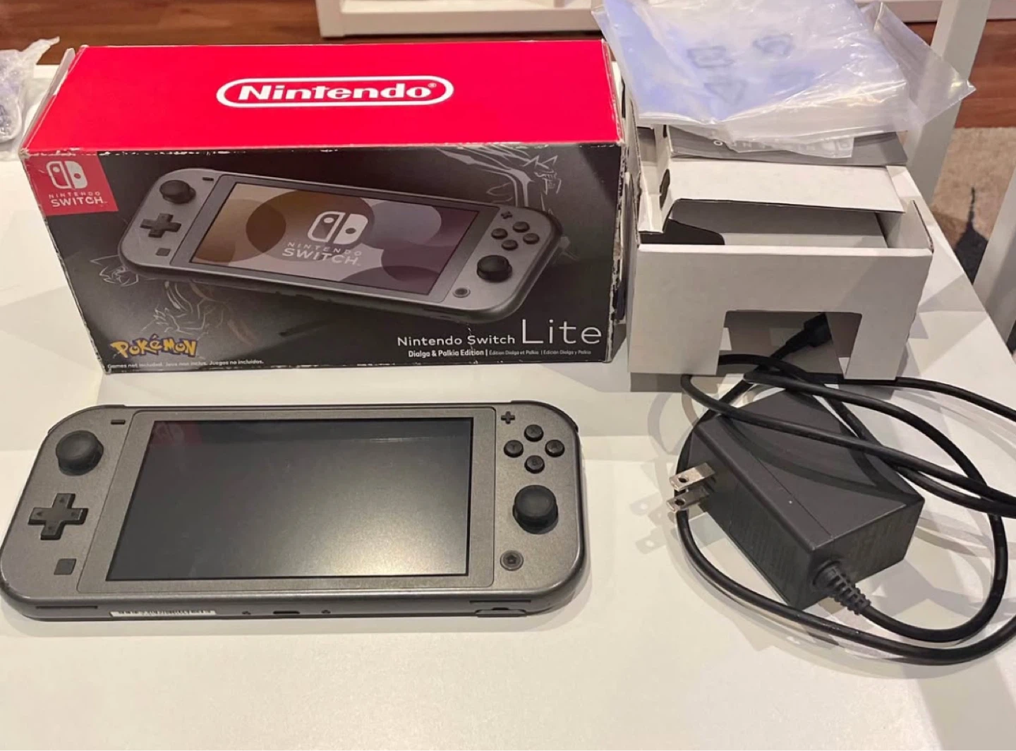 Nintendo Switch Lite Dialga & Palkia Edition