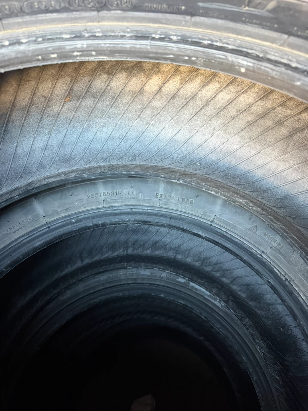 Michelin 255/55R18 109T Snow Tires - photo 5