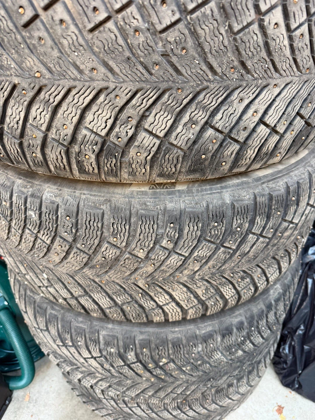 Michelin 255/55R18 109T Snow Tires - photo 3