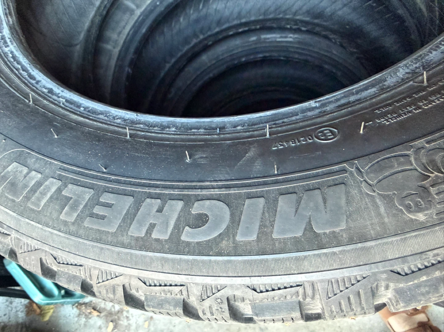 Michelin 255/55R18 109T Snow Tires