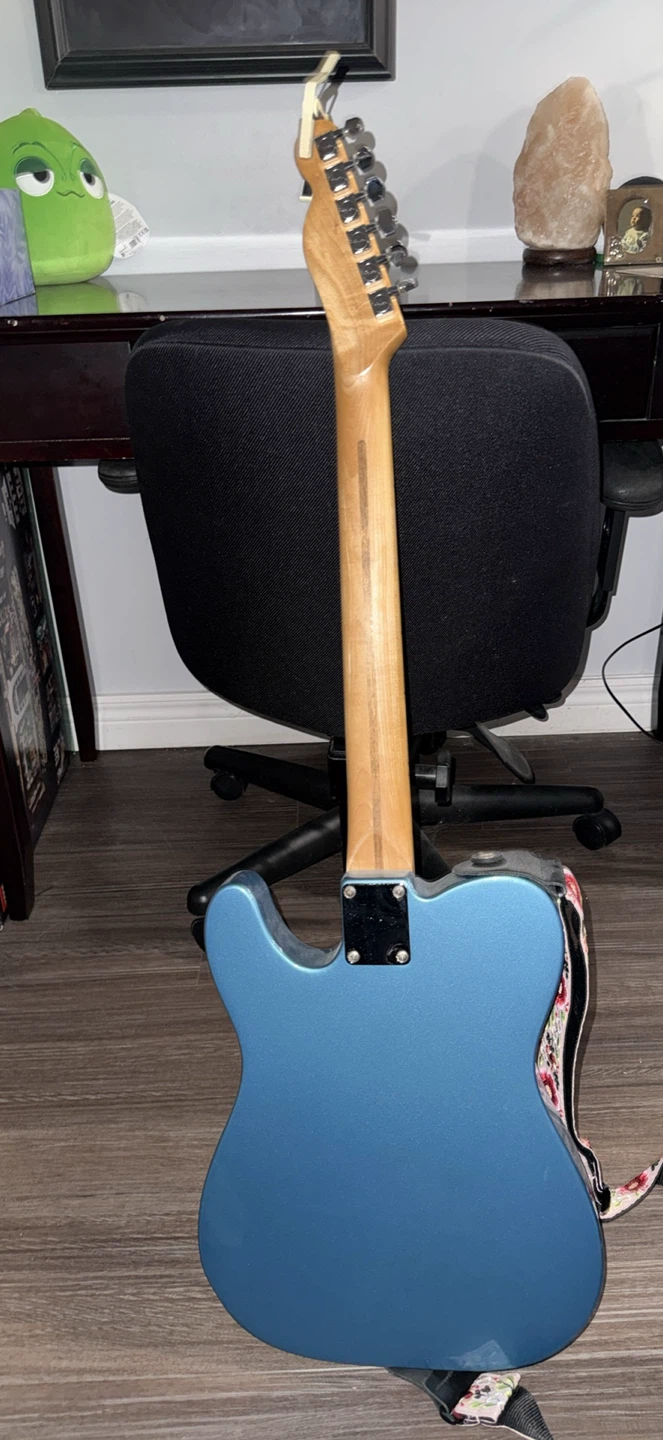Fender Telecaster Electric Guitar - Blue - photo 2